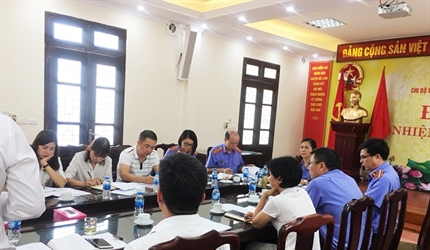 Đoàn kiểm tra liên ngành kiểm tra công tác trợ giúp pháp lý trong hoạt...